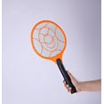 thumbnail image 5 of Matamoscas eléctrico, raqueta exterminadora de insectos 2 en 1 recargable con soporte, mosquitera para interior, dormitorio, cocina y Patio, 5 of 5