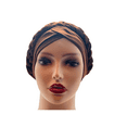 thumbnail image 3 of Turban Head Wraps for Women- Urban Hair Pre-Tied Twisted Braid Hair Cover Head-wraps Scarf Breathable Headband, 3 of 3