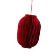 thumbnail image 4 of Linterna de Año Nuevo,Decoración de linterna de Año Nuevo Chino 2025 Regalo,Linterna de papel roja decorativa para puerta de fiesta interior,Decoración tradicional china del año lunar, 4 of 8