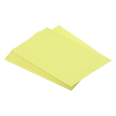 Bisofice Thermal Paper 200 Sheets - US Letter Size 8.5x11 In, Glossy, Inkless For Portable Thermal Printers