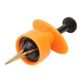 thumbnail image 2 of Earthworm Clip,  Fishing Baits Clip Non Slip 4 Claws  For Saltwater Yellow, 2 of 8