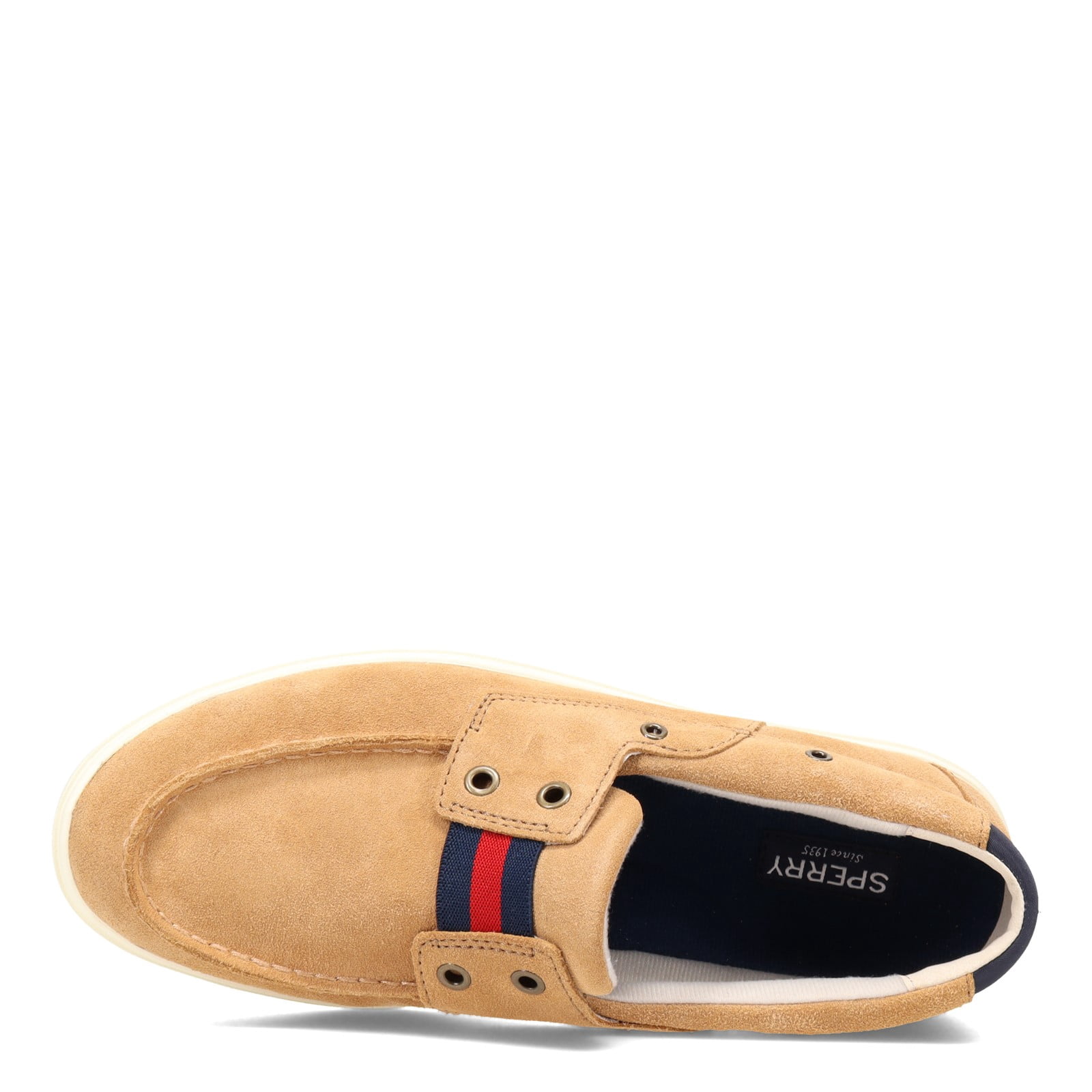 Sperry Top-Sider Outer Banks 2-Eye Suede Tan 11.5M - Walmart.com