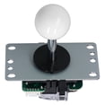 thumbnail image 1 of Pièces de Kit de Bricolage de Jeu d'Arcade, Conception Compacte 8 Way Joystick Arcade Joystick Kit de Bricolage pour Bâton de Combat pour MAME pour PC Jeu Vert, Bleu, Rouge, Blanc, Jaune, Noir, Couleur Mélangée Noire, Mélangé, 1 of 8
