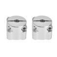 thumbnail image 2 of High Load Clamping Collar, 1/4in Hole Diameter D Bore Clamp  For Connecting Shafts Column, 2 of 8