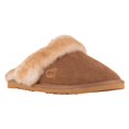 thumbnail image 1 of Lamo Sheepskin W0003-CNT-XL Ladies Scuff, Chestnut - Extra Large, 1 of 1
