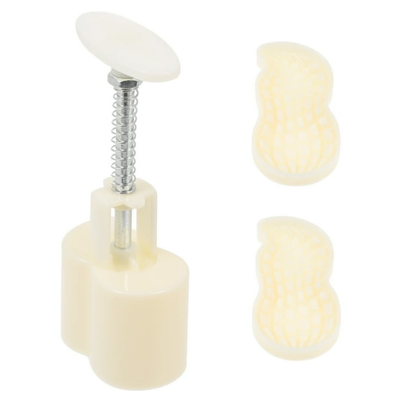 MUSEYA 1 Set Cookie Molds for Baking Cookies Plastic Baking Mold for Shaping Fondant and Pastry