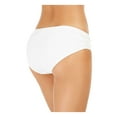 thumbnail image 2 of MICHAEL MICHAEL KORS Women's White Stretch Lined Full Coverage Shirred Bikini Swimsuit Bottom M, 2 of 2