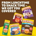 thumbnail image 5 of Lunchables Ham & Cheddar with Capri Sun 100% Juice Fruit Punch & Gummy Worms Fun Pack, 2.8 oz & 6 fl oz Package, 5 of 13
