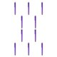 thumbnail image 1 of Seitruly Plumas capacitivas Pluma de pantalla táctil profesional resistente al desgaste Lápiz de alta flexibilidad Tableta de velocidad de Violeta 10piezas, 1 of 6