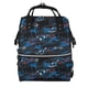 thumbnail image 1 of Easygdp Blue Sports Car para Bolsa de Bebé de Gran Capacidad con Múltiples Bolsillos, Bolsa de Pañales para Padres, Bolsa de Viaje Organizada y Elegante, 1 of 6