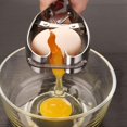 thumbnail image 2 of Abridor de cáscaras, galleta de huevos, acero inoxidable, cortador de cáscaras, separador de huevos, herramienta de cocina creativa para cocinar fácilmente 1PCS/A Sincero Electrónica, 2 of 5