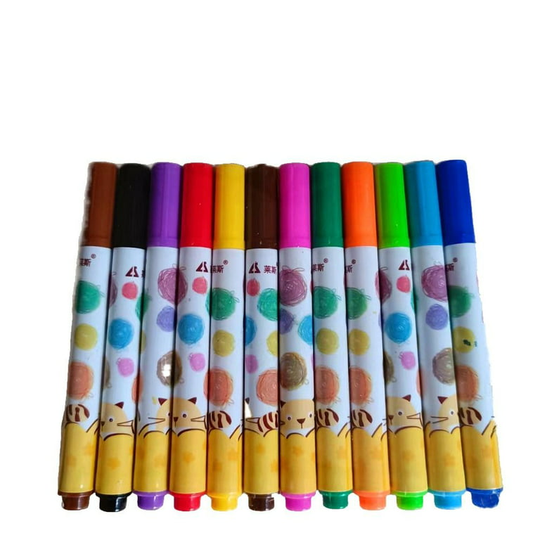 Magical Water Painting Pen Drawing Floating Kids Magic Doodle Whiteboard  Markers