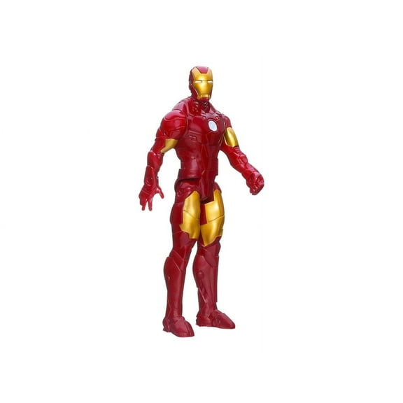 Marvel Iron Man 3 Titan Hero Series Avengers Initiative Classic Series - Iron Man Figure - 12 in