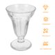 thumbnail image 5 of FELTECHELECTR Cuencos de postre transparentes de 250 ml, cuencos para helado, vajilla decorativa para servir postres., 5 of 6