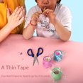 thumbnail image 2 of 6PCS Nano Tape Bubble Kit Color Double Sided Tape Plastic Bubbles DIY Craft for Kid/Adult, 2 of 5