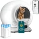 thumbnail image 1 of Caja higiénica autolimpiante PetCove para varios gatos, 20 kg, 1 of 7