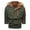 b Army Green, variant on LYXSSBYX Winter Jackets for Men Clearance Men's Black Puffer Jacket Warm Overcoat Outwear Padded Hooded Down Winter Coat