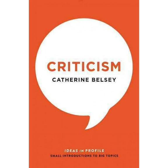 Ideas in Profile: Criticism: Ideas in Profile (Paperback)