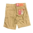 thumbnail image 2 of Levi's Boy's Youth Durable Twill Pockets Adjustable Waist Cargo Short (Tan, 12), 2 of 2
