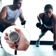 thumbnail image 5 of Cronómetro digital, pantalla LCD portátil, alarma diaria resistente al agua, temporizador de precisión de 1/100 de segundo para fútbol, deportes, entrenamiento, entrenamiento, 5 of 5