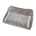 thumbnail image 2 of Kumdkd 5V-12V USB Heated Blanket - Ultra Soft Crystal Velvet Electric Throw with Auto Temperature Control for Office, Travel & Home - Machine Washable, 2 of 5