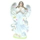 thumbnail image 4 of Figura de ángel pintada a mano, decoración de mesa religiosa, colección de estatuas 25cm, 4 of 9