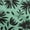 Mint Green, variant on oneOone Polyester Spandex White Fabric Leaves & Floral Craft Projects Decor Fabric Printed By The Yard 56 Inch Wide