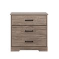 thumbnail image 1 of Prepac Rustic Ridge White 3-Drawer Nightstand, 16.25"D x 27.5"W x 26.75"H, 1 of 7