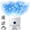 Ocean, variant on Holographic Night Light Projector, Dynamic Rotating LED Projector Light, Rechargeable 360°, Adjustable Brightness Ambient Lighting for Bedroom