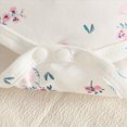 thumbnail image 6 of CAUYDY Infant Girl Clothes Cute Baby Ruffle Long Sleeved Bodsuit 3Pcs Layette Set 0 3 6 9 12 18 Months Newborn Girl Outfits Fall Winter Pink Sizes 12-18 Months, 6 of 9