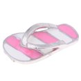 thumbnail image 1 of 2 pares de zapatos de moda modelo de zapatillas para 1/12 Dollhouse Miniature Pink Sunnimix Zapatillas de casa de muñecas en miniatura, 1 of 8