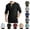 20# Black, variant on Men's Henley Shirts Casual Long Sleeve Thermal Shirt for Men Slim Fit Basic Button Tee Black M