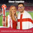 thumbnail image 3 of Kit de apoyo para aficionados Kaitiaki Inglaterra 11 piezas Mundial 2026, 3 of 9