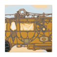 thumbnail image 2 of Camper van Steampunk - Canvas, 2 of 25