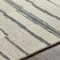 thumbnail image 6 of Hauteloom Creswell Wool Living Room, Bedroom Area Rug - Modern - Gray, Beige, Black - 2' x 3', 6 of 7