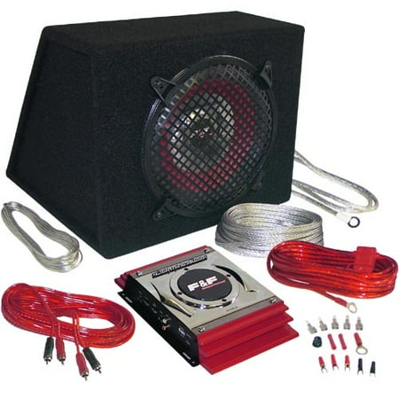 The Fast and The Furious Powered Car Subwoofer FF110.150