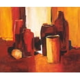 thumbnail image 2 of Roseboom, Jettie 14x12 Black Ornate Wood Framed with Double Matting Museum Art Print Titled - Cans and bottles II, 2 of 4