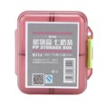 thumbnail image 4 of Pill Organizer, Weekly Pill Box Case, 7 Grids Portable Medicine Tablet For Pills/Vitamin/Fish Oil/Supplements, 4 of 8