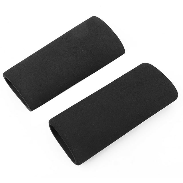 Black Anti-slip Motorcycle Handle Cover, Motorcycle Grip Cover, For Mountain Bike Motorcycle Motorcycle Accessory Bike Parts