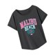 thumbnail image 3 of Camiseta para mujer, camiseta básica, camiseta de moda con cuello redondo para oficina, desplazamientos femeninos XL, 3 of 8