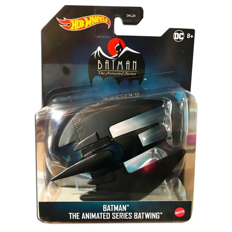 Hot Wheels DC Batman Collectible Die-Cast Vehicles Set, 7 Pack