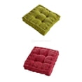 thumbnail image 1 of 2 Cojines Para Silla De Asiento Cuadrado De Oficina Para Sofá De Coche O Casa Cola  Cojín del asiento, 1 of 5