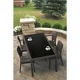 thumbnail image 2 of Compamia Ibiza Resin Wickerlook Patio Dining Arm Chair in Brown, 2 of 15