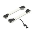 thumbnail image 3 of yotijay Extendable Furniture Appliances Rollers Fridge Stand Mobile Wheels Multifunction White, 3 of 9