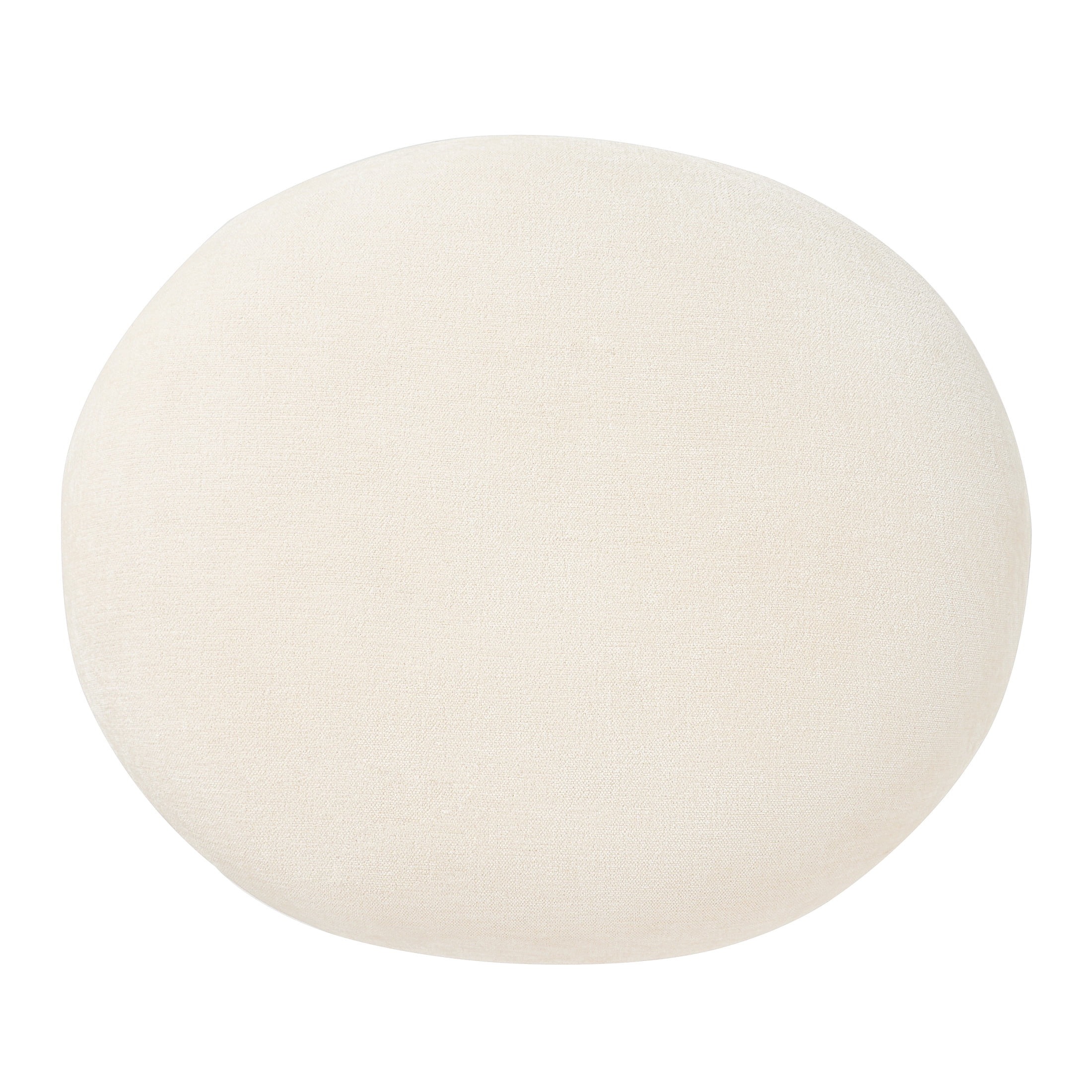 Christopher Knight Home Round Mushroom Upholstered Ottoman Stools, Set of 2, Beige + Natural