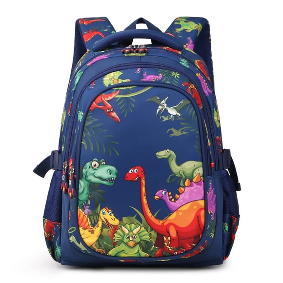 Mochila Wisiley Kids Dinosaurio Impermeable 20 Litros para Niños Mayores de 5 Años