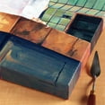 thumbnail image 7 of Creative Mark Mimik Recycled Stretched Canvas - 9x12" Box of 3 - Made from Recycled PET Plastic Bottles - Durable Archival Weave - Triple Acrylic Primed Painting Canvases - 400gsm, 1-1/2 in Deep Pine, 7 of 7