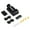 C, variant on Compact Parallel Workshop Clamp for Engraving, Drilling & Sculpture with 8-Hole Secure Fixation Design