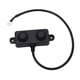 thumbnail image 2 of Sensor de alcance ultrasónico sensor de distancia ultrasónico de 33-5 V Bajo consumo de energía Diseño separado Rendimiento confiable para evitar obstáculos del robot ANGGREK Otros, 2 of 8