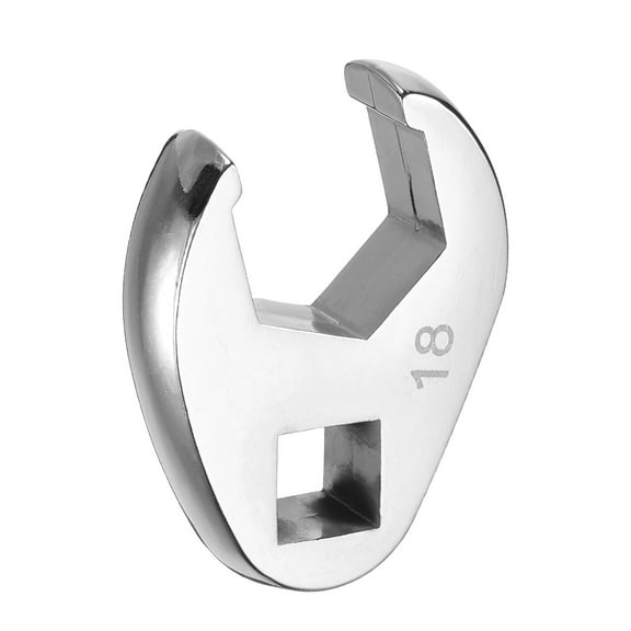 Uxcell Drive Crowfoot Wrench 3/8" Drive 18mm Metric Flare Nut Crowfoot Wrench